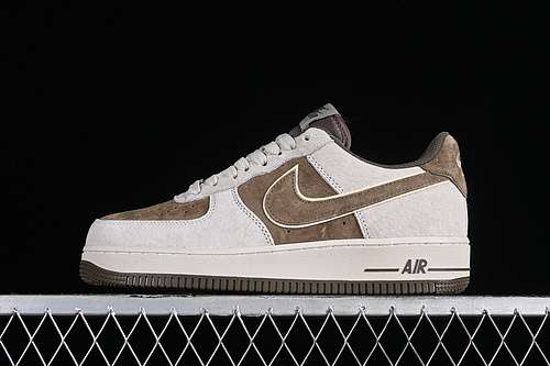 340XT7138107AIR FORCE 1 07 LOW GREYBROWNWOMAN3639MAN4045