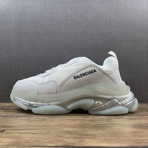 550BALENCIAGA TRIPLE S SNEAKERS WHITEWHITEBLACKWOMAN3539MAN4046