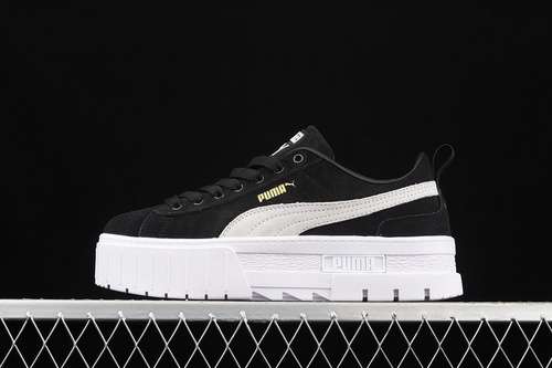 28038078401PUMA MAYZE CALI BLACKWHITEBLACKWOMAN35540