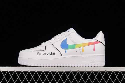 300CW2288116AIR FORCE 1 LOW 07 WHITEWHITEMULTICOLORWOMAN3639MAN4045