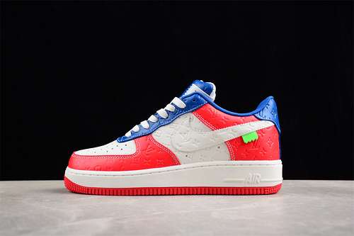 360LV X AIR FORCE 1 07 LOW WHITEREDBLUEWOMAN3639MAN40475