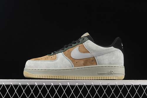 310CQ5059101AIR FORCE 1 LOW CHRISTMAS BLACKBROWNREFLECTIVE SILVERUNSIEX3645