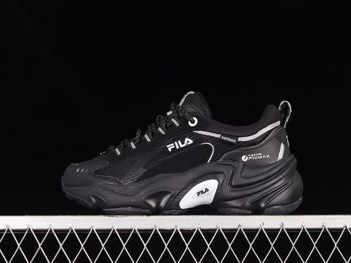 280F12W141107FBKFILA 2022 CASUAL SHOES BLACKBLACKWHITEWOMAN3639MAN4044