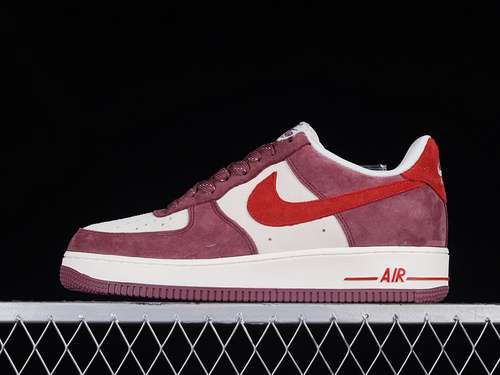 340DH3966923AKIRA X AIR FORCE 1 LOW 07 WHITERASPBERRY REDWOMAN3639MAN4045