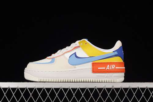 300CI0919115AIR FORCE 1 SHADOW SAILGAME ROYALRUSH ORANGEUNIVERSITY BLUEWOMAN35540