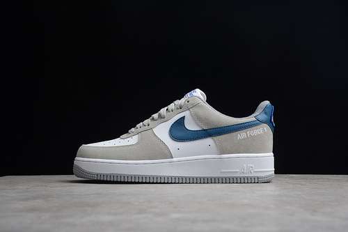 300DH7568001AIR FORCE 1 LOW ATHLETIC CLUB LIGHT SMOKE GREYMARINAWHITEUNSIEX3645