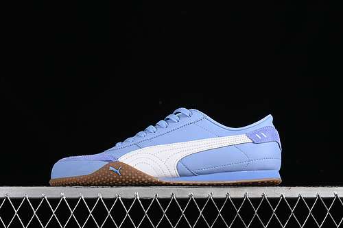 23040218602PUMA BELLA UT LEATHER BLUEWHITEBROWNWOMAN3539MAN4045