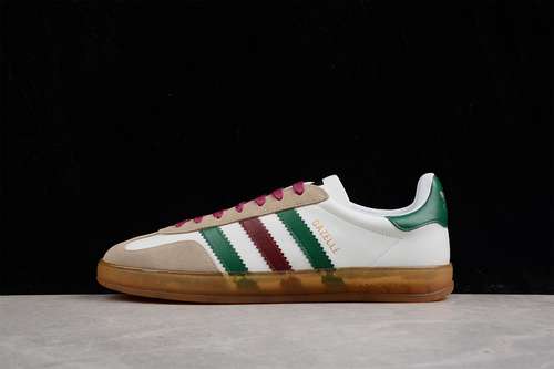 430GUCCI X GAZALLE SHOES CLOUD WHITEPINKGREENWOMAN3539MAN4045