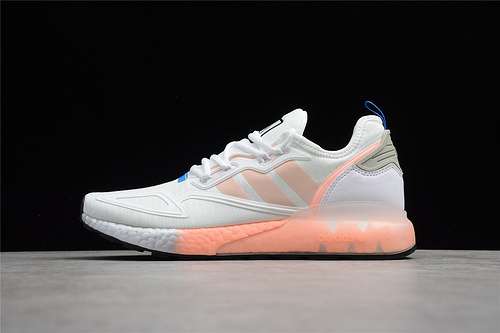 320FZ3900ZX 2K BOOST SHOES CRYSTAL WHITETRUE PINKMATTE SILVERWOMAN3639MAN4045