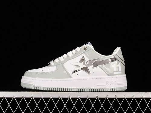 3801H70M91003HUMAN MADE BAPE STA SK8 TO NIGO WHITELIGHT GREYCAMOWOMAN3639MAN4045