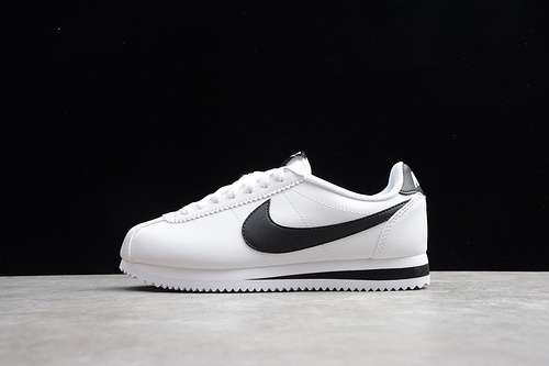 535259807471101CLASSIC CORTEZ LEATHER WHITEWHITEBLACKWOMAN3639MAN4044