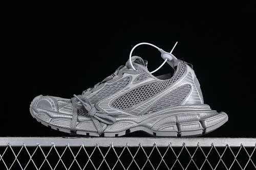400W3XLR1281BALENCIAGA PHANTOM SNEAKER GREYSILVERWOMAN3639MAN4046