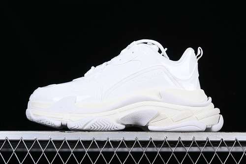 460W2PAA9000BALENCIAGA TRIPLE S WHITEWOMAN3539MAN4046
