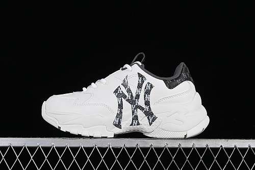 2403ASHBDM4N50BKSNY MLB BIGBALL CHUNKY DENIM MONOGRAM WHITEBLACKGREYUNISEX3545