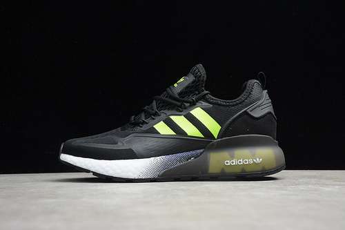 280FV7472ZX 2K BOOST CORE BLACKCLOUD WHITEFLUORESCENT GREENMAN4045