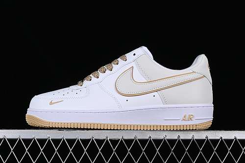 300YZ8115004AIR FORCE 1 07 LOW WHITEGREYBROWNWOMAN3639MAN4045