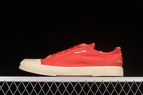 380W3RC16091BALENCIAGA VULC DESTR SNEAKERS REDREDREDWOMAN3539MAN4046