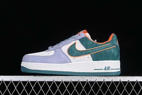 340LF8989888AIR FORCE 1 07 LOW WHITEGREYGREENWOMAN3639MAN4045