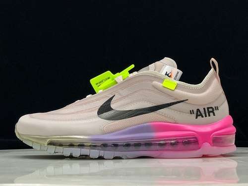 550AJ4585600BC OFFWHITE AIR MAX 97 QUEEN NY ELEMENTAL ROSEBLACKWOMAN3639MAN4046