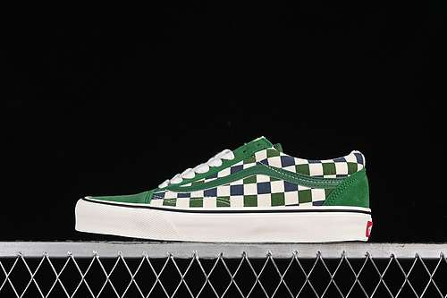 230VN000D7ZY29VANS OLD SKOOL 36 GREENWHITEWOMAN3539MAN4044