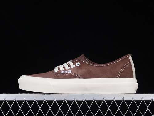 240VN0A5FBDBROOG AUTHENTIC LX DARK BROWNDARK BROWNWHITEWOMAN3539MAN4044