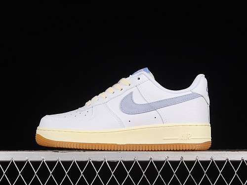 340FD9867100AIR FORCE 1 07 WHITEALABASTERCOCONUT MILKCOBALT BLISSUNISEX3645