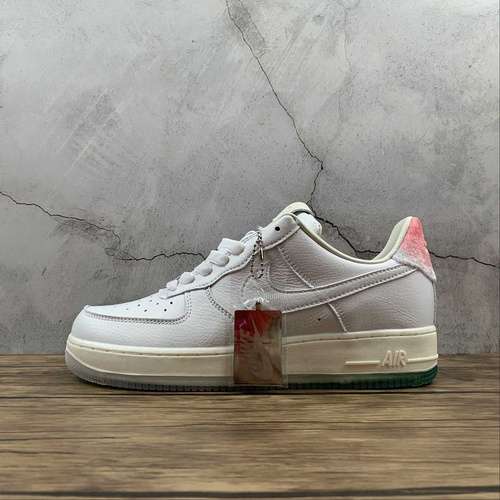 360DC3287111AIR FORCE 1 LOW GOT EM WHITEWHITELAVA GLOWWOMAN3639MAN4045
