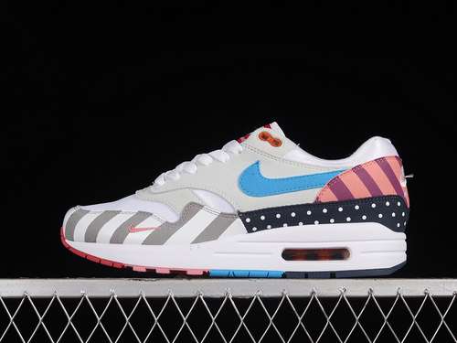 500AT3057100PARRA X AIR MAX 1 WHITEPURE PLATINUMWOMAN3639MAN40475