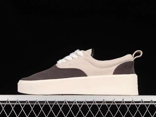 310FEAR OF GOD FOG COLLECTIONS SPORTS BOARD SHOES BEIGEBROWNWHITEMAN4046