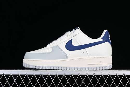 280CT5566033AIR FORCE 1 07 LOW BLUEOFF WHITEGREYWOMAN3639MAN4045