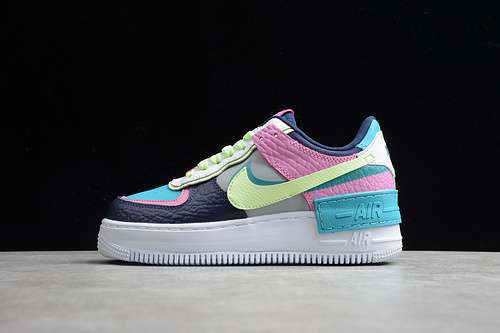 280CK3172001AIR FORCE 1 SHADOW SE WHITEMULTICOLORWOMAN3640