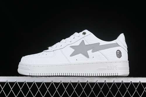 3201J80191052BAPESTA 3 M1 LINE CAMO WHITEWOMAN3639MAN4046