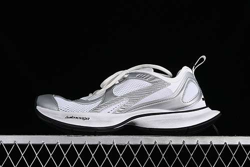 400WFLGY9100BALENCIAGA CIRCUIT WHITESILVERBLACKWOMAN3539MAN4046
