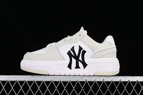 2403ASXCLB3N50IVSNY MLB CHUNKY LINER BASIC WHITEBLACKGREENWOMAN3539MAN4044