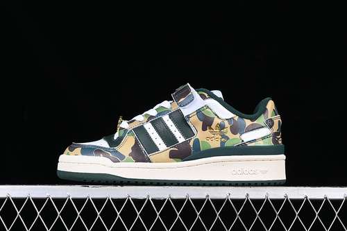 340ID4771ADIDAS BAPE X FORUM LOW 84 CLOUD WHITESUPPLIER COLOUROFF WHITEUNSIEX3645