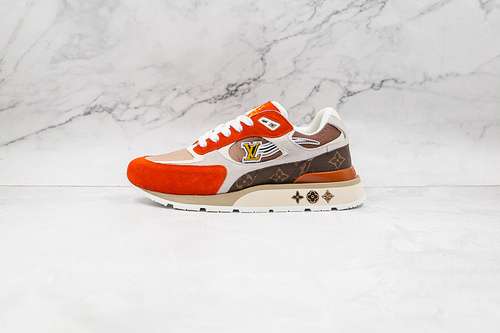 580LV RUN AWAY DADSHOES REDBEIGEBROWNWOMAN3539MAN4045