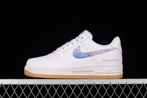 280DH4406201AIR FORCE 1 LOW 07 WHITEWHITEBLUEMAN3945