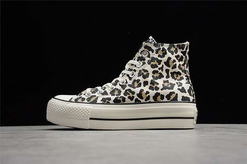 250570915CCHUCK TAYLOR ALL STAR LIFT HIGH LEOPARD DRIFTWOODLIGHT FAWNBLACKWOMAN3540