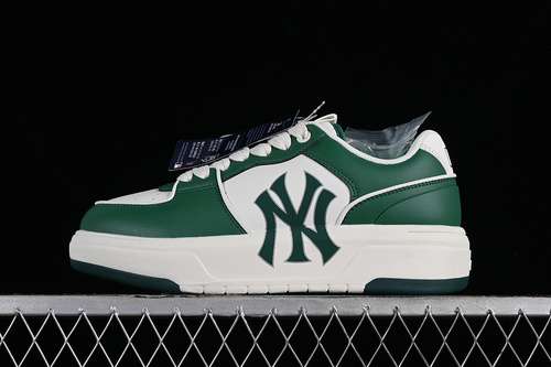 2603ASXCLB3N50GNSNY MLB CHUNKY LINER BASIC WHITEGREENWOMAN3539MAN4045