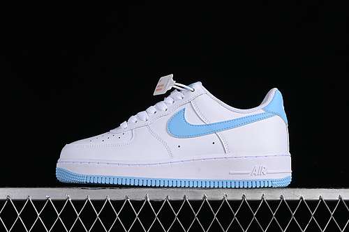 280FQ4296100AIR FORCE 1 07 LOW WHITEBLUEWOMAN3639MAN4045
