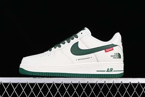 340SU2305002SUPREME THE NORTH FACE AIR FORCE 1 07 LOW GREENWHITEWOMAN3639MAN4045