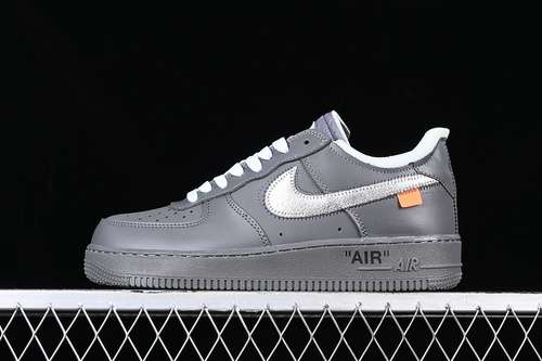 300DX1419500OFF WHITE X AIR FORCE 1 07 LOW GREYWHITEMAN4045