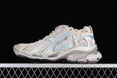 540W3RNY2240BALENCIAGA RUNNER KITH FOURCOLOR 70 GREYWHITEBLUEWOMAN3539MAN4046