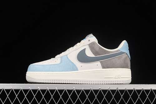 320LZ6699523AIR FORCE 1 LOW 07 GREYARMORY BLUEWHITEWOMAN3639MAN4045
