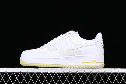 280FQ0709100AIR FORCE 1 07 LOW WHITEGREYGOLDWOMAN3639MAN4045