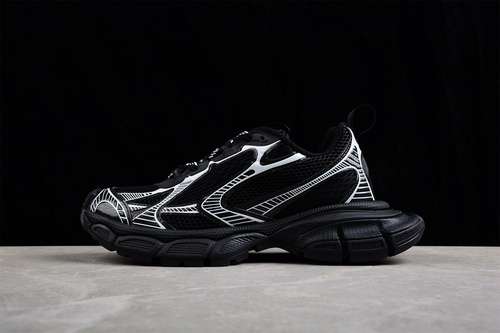 650BALENCIAGA PHANTOM SNEAKERS BLACKBLACKWHITEWOMAN3539MAN4046