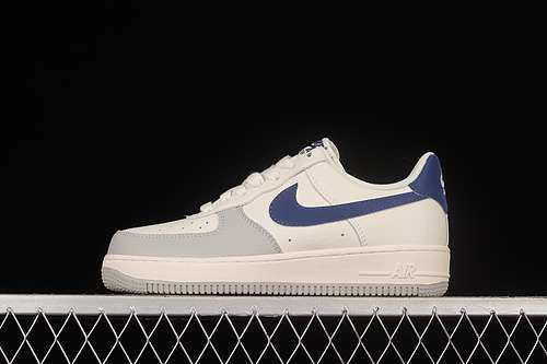 310CT5566033AIR FORCE 1 LOW BEIGEGREYBLUEWOMAN3639MAN4045