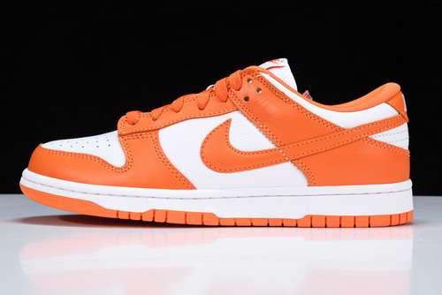 380CU1726101SB DUNK LOW SP SYRACUSE WHITEORANGEWOMAN3639MAN4046