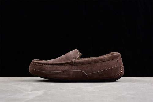 320UGG SLIPON PEAS SHOES BROWNBROWNBROWNMAN3945