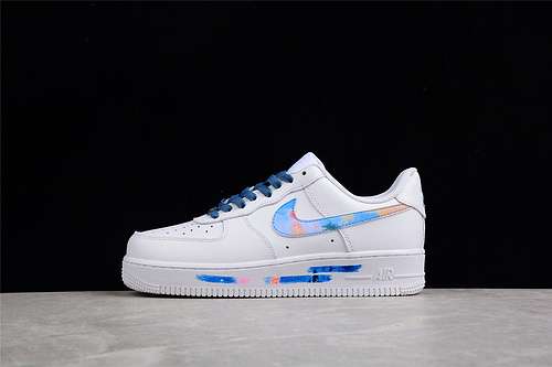 300DD8959100AIR FORCE 1 07 LX WHITEWHITEBLUEWOMAN3639MAN4045